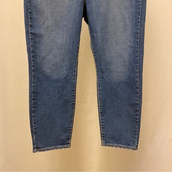 Levi’s 22W Wedgie Skinny Jeans Womens High Rise Stretch Plus Size Button Fly - Picture 6 of 14